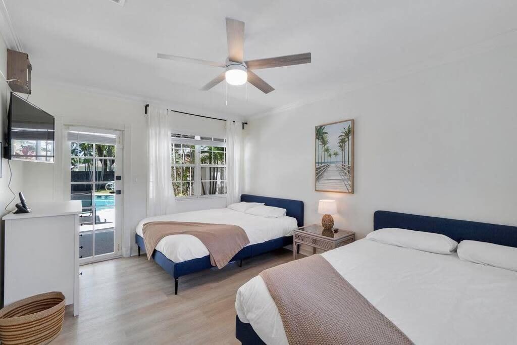 Walk To Las Olas Banyan Room Palm Paradise Inn Fort Lauderdale Exterior photo